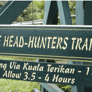 Head hunter trail